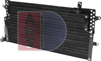 AKS Dasis 042090N - Конденсатор, кондиціонер autocars.com.ua