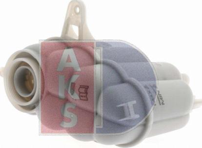 AKS Dasis 043036N - Компенсаційний бак, охолоджуюча рідина autocars.com.ua