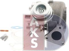 AKS Dasis 045103N - Турбина, компрессор autodnr.net