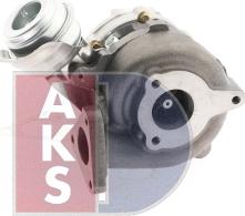 AKS Dasis 045103N - Турбина, компрессор autodnr.net