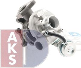 AKS Dasis 045110N - Компресор, наддув autocars.com.ua