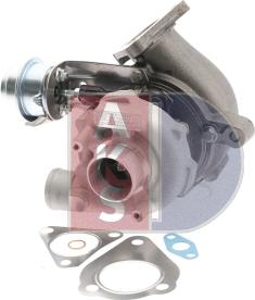 AKS Dasis 045124N - Компресор, наддув autocars.com.ua