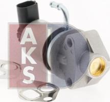 AKS Dasis 045137N - Клапан повернення ОГ autocars.com.ua
