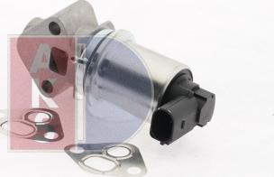 AKS Dasis 045139N - Клапан повернення ОГ autocars.com.ua