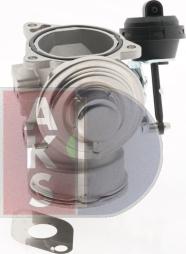 AKS Dasis 045147N - Клапан повернення ОГ autocars.com.ua