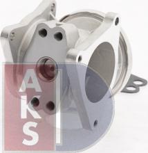 AKS Dasis 045153N - Клапан повернення ОГ autocars.com.ua