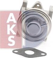 AKS Dasis 045154N - Клапан повернення ОГ autocars.com.ua