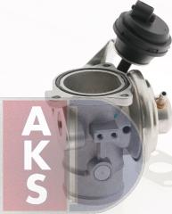 AKS Dasis 045167N - Клапан повернення ОГ autocars.com.ua