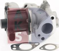 AKS Dasis 045173N - Клапан повернення ОГ autocars.com.ua