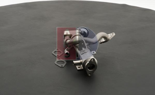 AKS Dasis 045174N - Радіатор, рециркуляція ОГ autocars.com.ua
