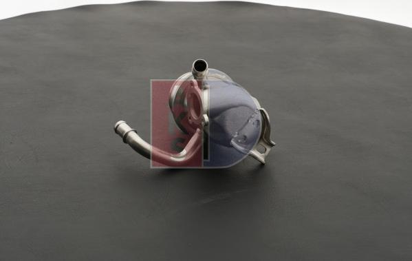 AKS Dasis 045181N - Радіатор, рециркуляція ОГ autocars.com.ua