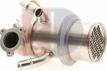 AKS Dasis 045182N - Радіатор, рециркуляція ОГ autocars.com.ua