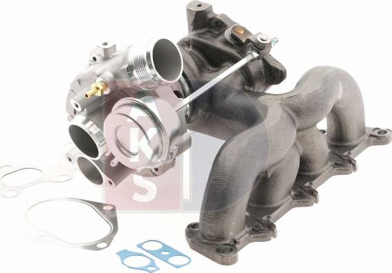 AKS Dasis 045197N - Компресор, наддув autocars.com.ua