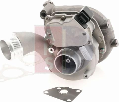 AKS Dasis 045204N - Компресор, наддув autocars.com.ua