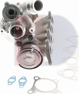 AKS Dasis 045218N - Компресор, наддув autocars.com.ua