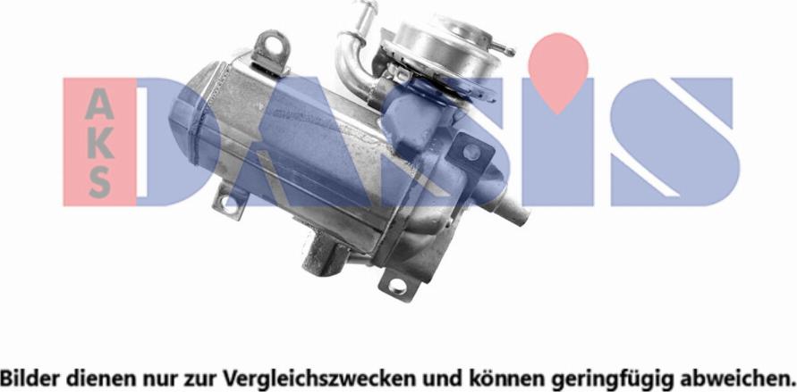 AKS Dasis 045231N - Модуль повернення ОГ autocars.com.ua