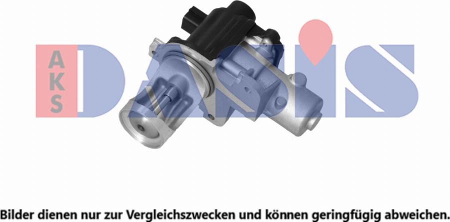 AKS Dasis 045235N - Клапан повернення ОГ autocars.com.ua