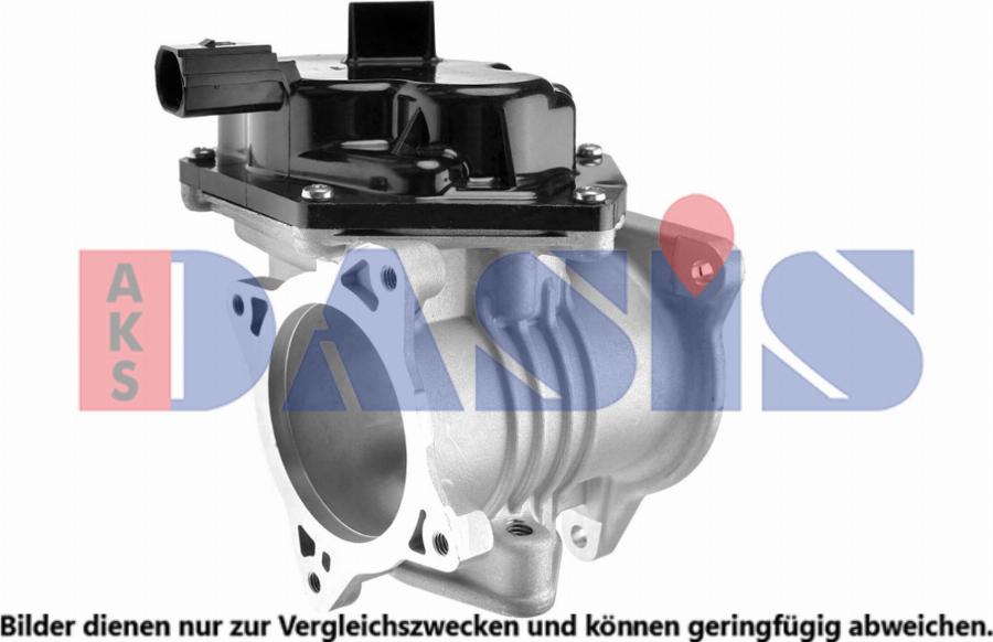 AKS Dasis 045237N - Клапан возврата ОГ autodnr.net