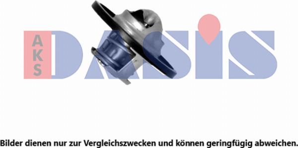 AKS Dasis 045240N - Термостат, охолоджуюча рідина autocars.com.ua