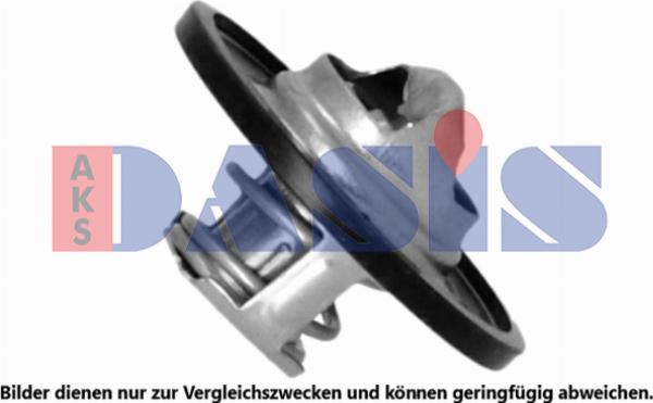 AKS Dasis 045243N - Термостат, охолоджуюча рідина autocars.com.ua