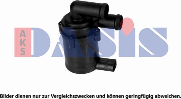 AKS Dasis 045246N - Додатковий водяний насос autocars.com.ua