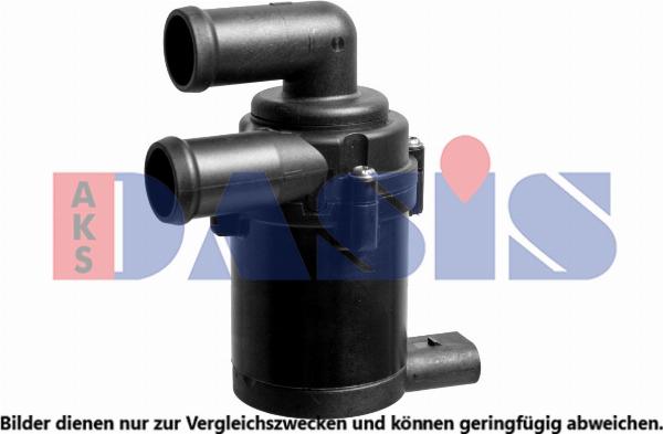 AKS Dasis 045247N - Додатковий водяний насос autocars.com.ua