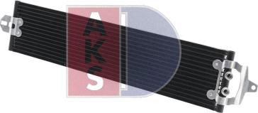 AKS Dasis 046002N - Масляний радіатор, автоматична коробка передач autocars.com.ua