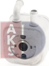 AKS Dasis 046004N - Масляний радіатор, рухове масло autocars.com.ua