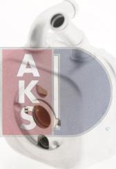 AKS Dasis 046006N - Масляний радіатор, рухове масло autocars.com.ua