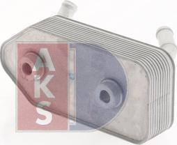 AKS Dasis 046009N - Масляный радиатор, автоматическая коробка передач autodnr.net