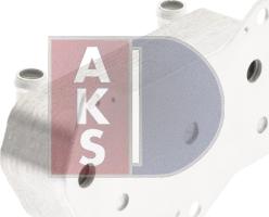 AKS Dasis 046014N - Масляный радиатор, автоматическая коробка передач autodnr.net