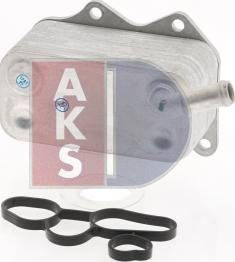 AKS Dasis 046015N - Масляний радіатор, рухове масло autocars.com.ua