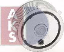 AKS Dasis 046018N - Масляный радиатор, автоматическая коробка передач autodnr.net