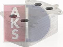 AKS Dasis 046025N - Масляный радиатор, двигательное масло autodnr.net