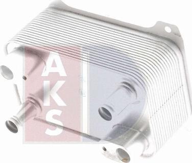 AKS Dasis 046034N - Масляний радіатор, автоматична коробка передач autocars.com.ua