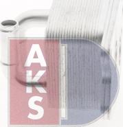 AKS Dasis 046036N - Масляний радіатор, автоматична коробка передач autocars.com.ua