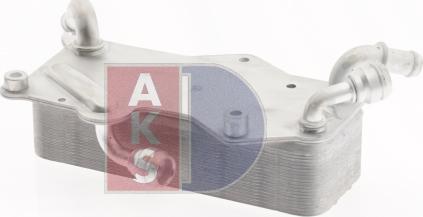 AKS Dasis 046044N - Масляний радіатор, рухове масло autocars.com.ua