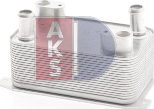 AKS Dasis 046049N - Масляний радіатор, автоматична коробка передач autocars.com.ua