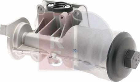 AKS Dasis 046053N - Масляний радіатор, рухове масло autocars.com.ua