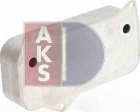 AKS Dasis 046058N - Масляний радіатор, рухове масло autocars.com.ua