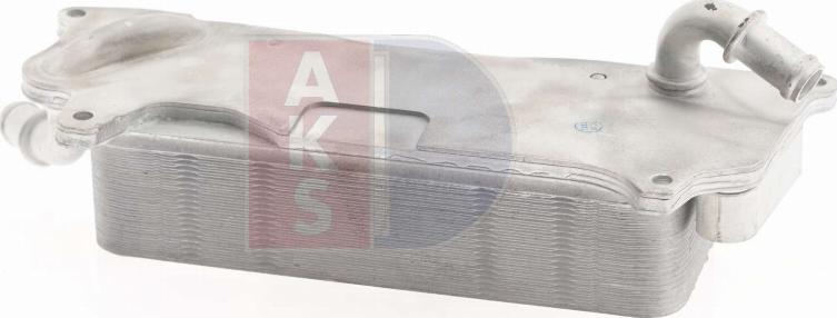 AKS Dasis 046060N - Масляний радіатор, автоматична коробка передач autocars.com.ua