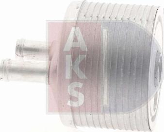 AKS Dasis 046061N - Масляний радіатор, автоматична коробка передач autocars.com.ua