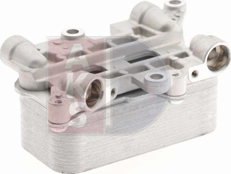 AKS Dasis 046067N - Масляний радіатор, автоматична коробка передач autocars.com.ua