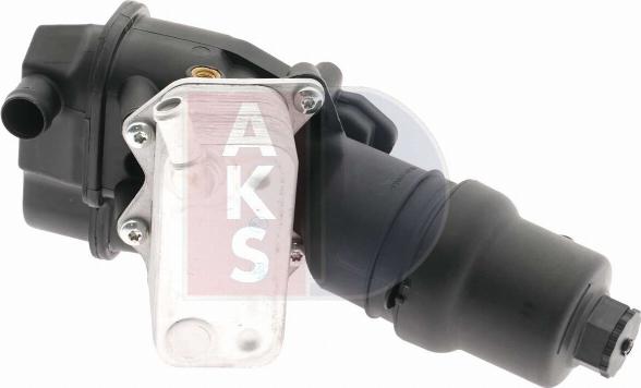AKS Dasis 046069N - Масляний радіатор, рухове масло autocars.com.ua