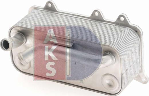 AKS Dasis 046071N - Масляний радіатор, рухове масло autocars.com.ua