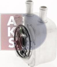 AKS Dasis 046120N - Масляний радіатор, рухове масло autocars.com.ua