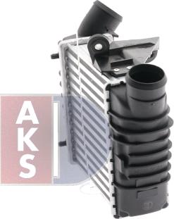 AKS Dasis 047003N - Интеркулер autocars.com.ua