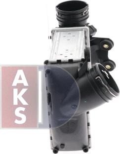 AKS Dasis 047005N - Интеркулер autocars.com.ua