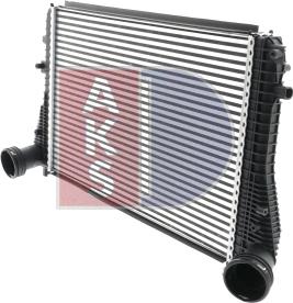 AKS Dasis 047006N - Интеркулер autocars.com.ua