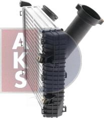 AKS Dasis 047007N - Интеркулер autocars.com.ua